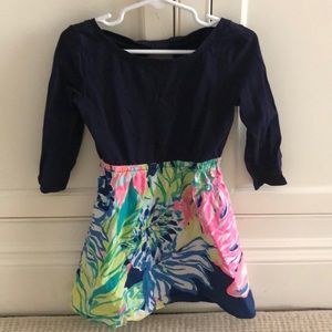 Lilly Pulitzer Girl’s Mochi Dress (size S 4-5)